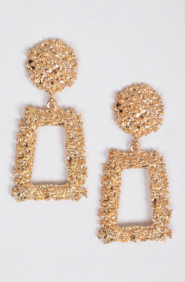 Sure Sure Earrings (Gold)