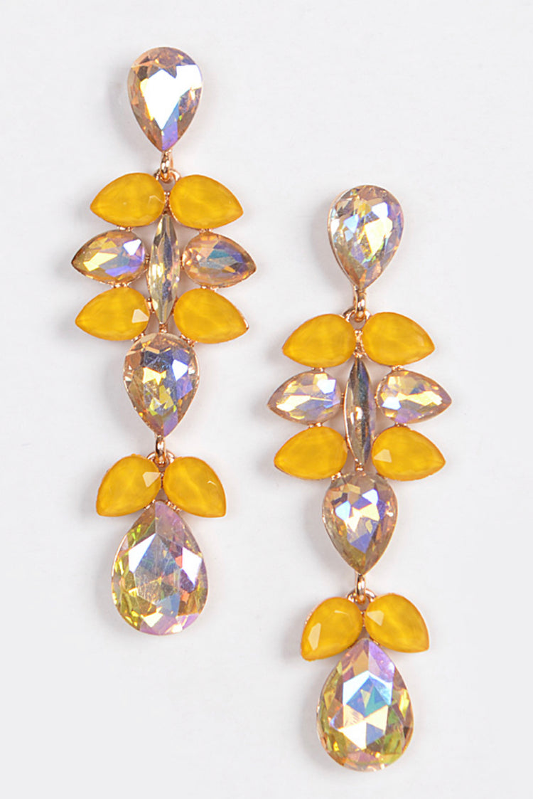 Yellow Seduction Earrings