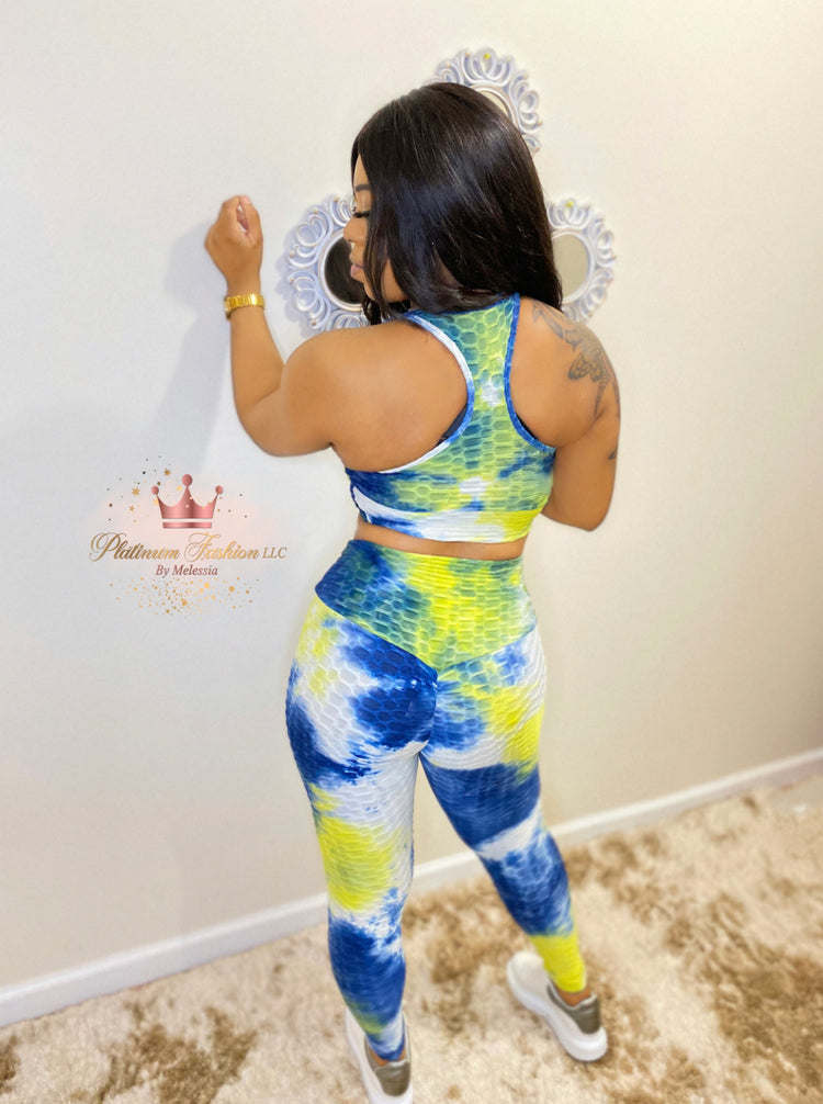 Twinkle Tie Dye Legging Set