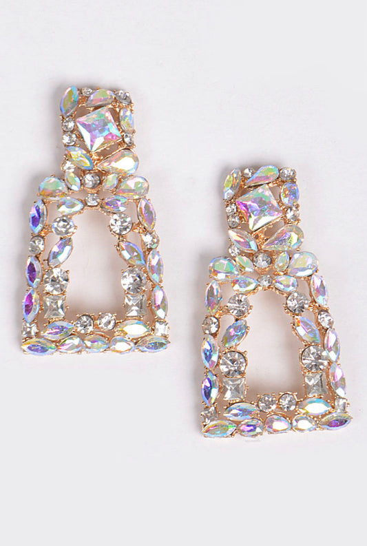 Diamonds Forever Earring