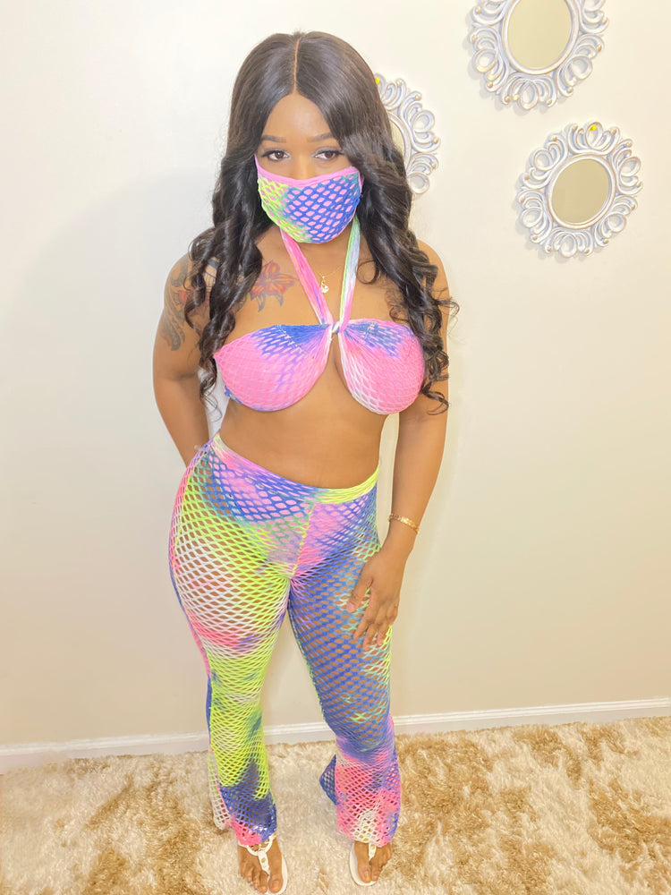 Candy Blast Pants Set