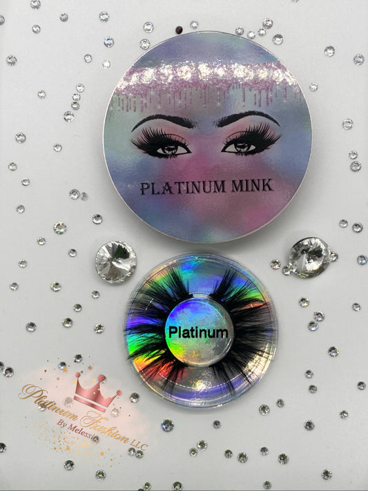 Platinum Mink Lash