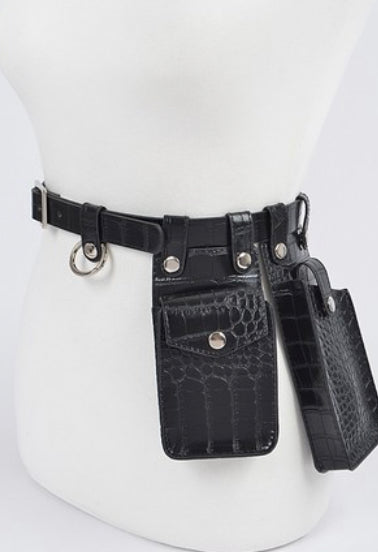 Gigi Waist Bag (Black)