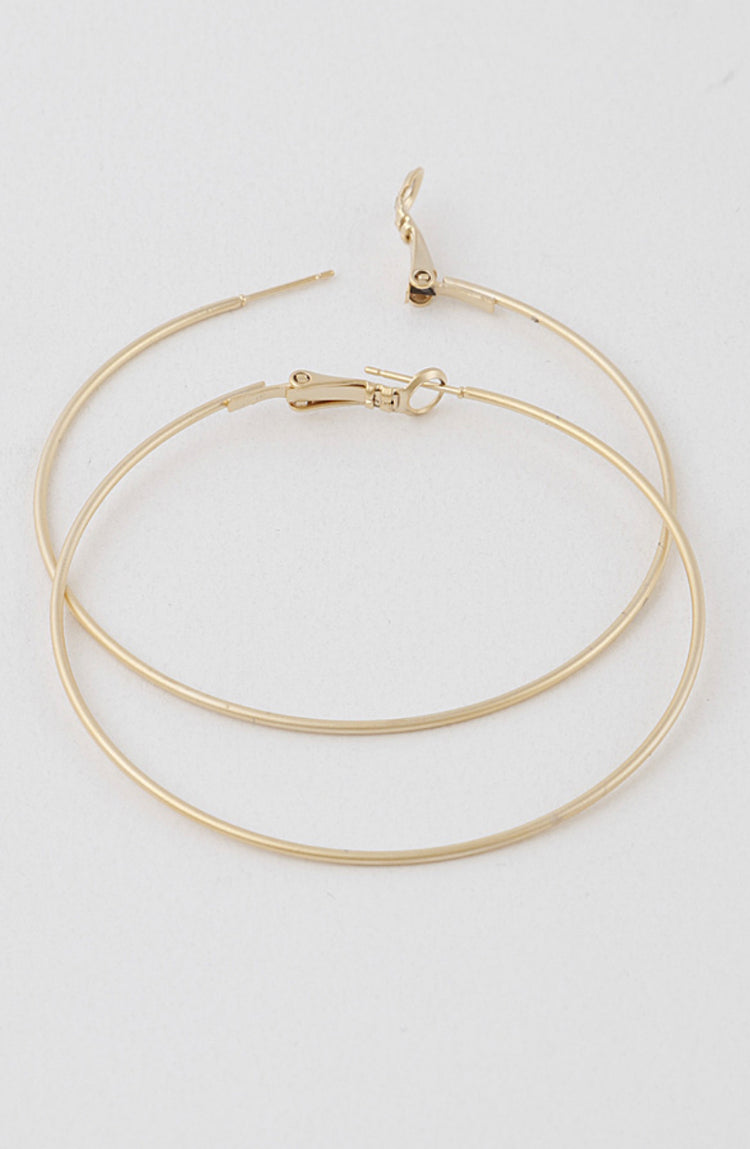 Plain Hoops (Gold)