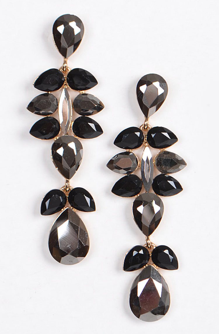 Black Seduction Earrings