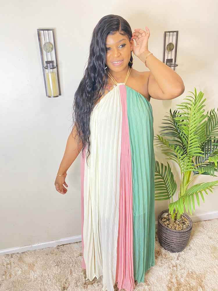 Flair Maxi Dress