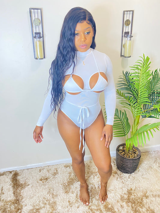 Linda Bodysuit (White)