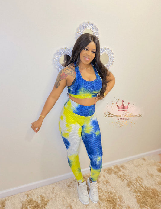 Twinkle Tie Dye Legging Set