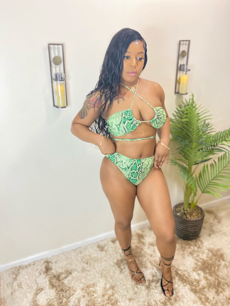 Jade Bikini Skirt Set