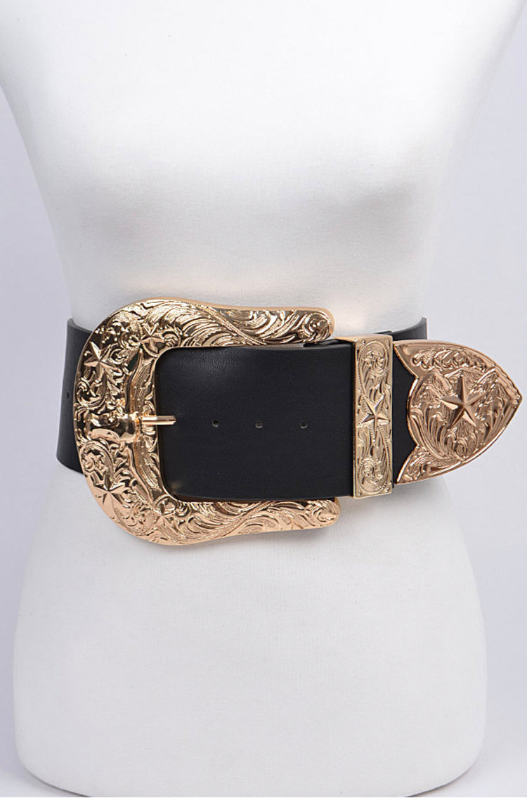 Big Buckle Belt