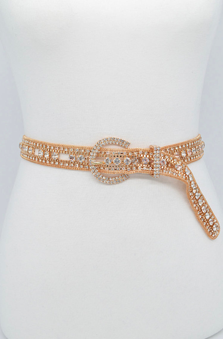 Golden Diamond Belt